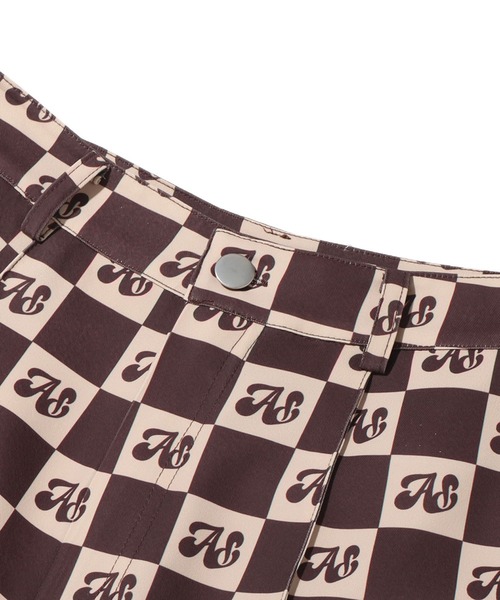atmos pink（アトモスピンク）の「atmos pink チェッカー柄ショーパン（その他パンツ・レディース・ブルー/ブラウン/ネイビー・M/S）」の14枚目の写真