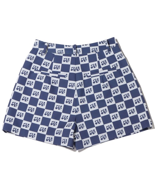 atmos pink（アトモスピンク）の「atmos pink チェッカー柄ショーパン（その他パンツ・レディース・ブルー/ブラウン/ネイビー・M/S）」の18枚目の写真