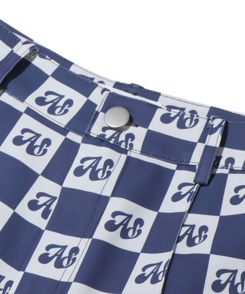 atmos pink（アトモスピンク）の「atmos pink チェッカー柄ショーパン（その他パンツ・レディース・ブルー/ブラウン/ネイビー・M/S）」の19枚目の写真