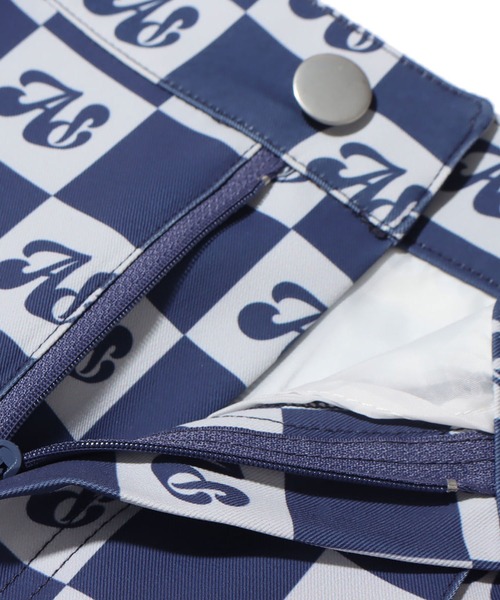 atmos pink（アトモスピンク）の「atmos pink チェッカー柄ショーパン（その他パンツ・レディース・ブルー/ブラウン/ネイビー・M/S）」の20枚目の写真