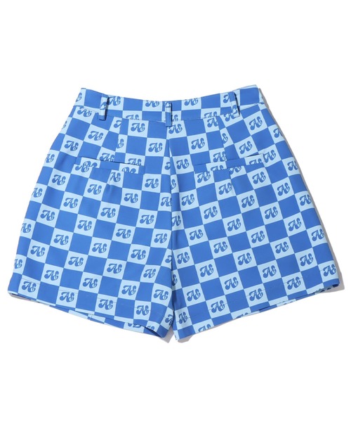 atmos pink（アトモスピンク）の「atmos pink チェッカー柄ショーパン（その他パンツ・レディース・ブルー/ブラウン/ネイビー・M/S）」の8枚目の写真