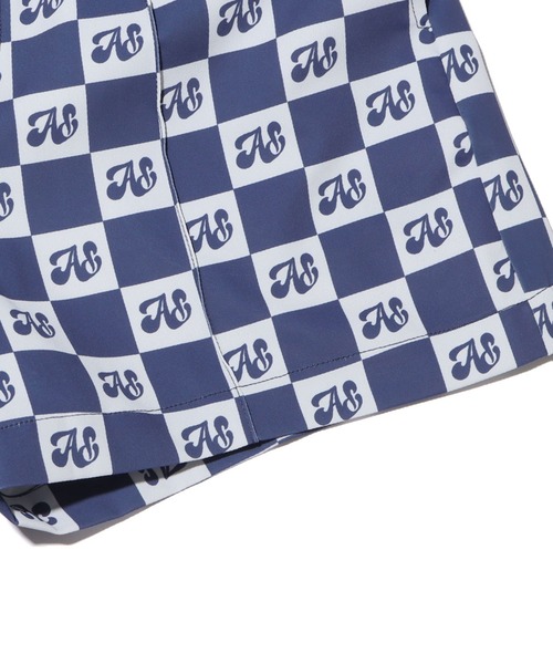 atmos pink（アトモスピンク）の「atmos pink チェッカー柄ショーパン（その他パンツ・レディース・ブルー/ブラウン/ネイビー・M/S）」の22枚目の写真