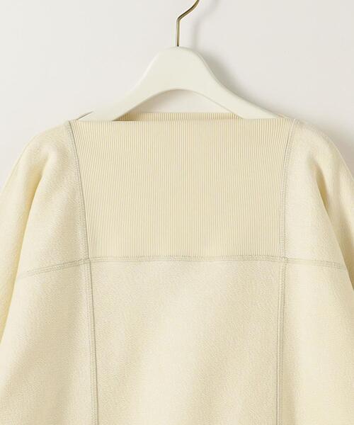 steven alan - 22AW BASERANGE ベースレンジ NAPE スウェット トレーナー steven alan - 22AW BASERANGE ベースレンジ NAPE スウェット