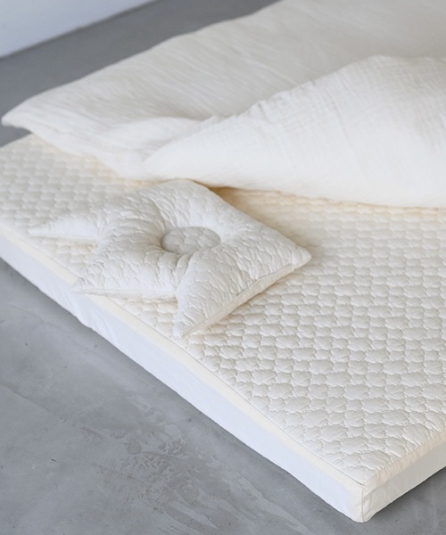 puppapupo プッパプーポ 丸ごと洗えるベビー布団 70×120アイボリー puppapupo プッパプーポ 丸ごと洗えるベビー布団 70×120アイボリー