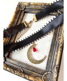 【MUURABBTI】月と雫のチョーカー(MA)