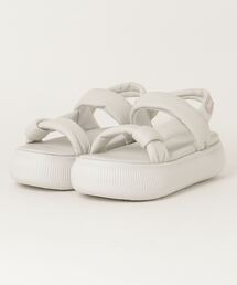 PUMA | PUMA プーマ W SUEDE MAYU SUMMER スウェード マユ サマー 383379 01NIMBUS CLOUD(サンダル)