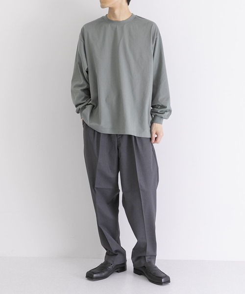 パンツ mfpen SCENE TROUSERS 21ss SCENE TROUSERS(DARK GRAY) (SS21-10) | mfpen / パンツ (MEN