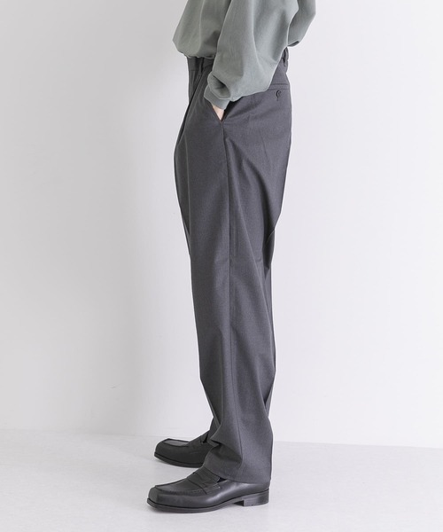 パンツ mfpen SCENE TROUSERS 21ss mfpen Gray Scene Trousers mfpen