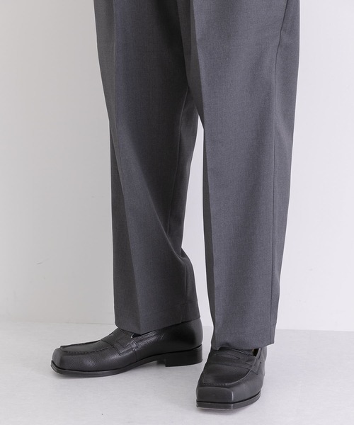 パンツ mfpen SCENE TROUSERS 21ss SCENE TROUSERS(DARK GRAY) (SS21-10) | mfpen / パンツ (MEN