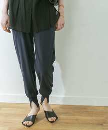 Healthknit　SLIT RIB PANTS