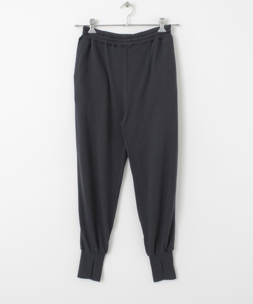 Healthknit(ヘルスニット)の「Healthknit SLIT RIB PANTS(その他パンツ・レディース・ブラック・-)」の11枚目の写真