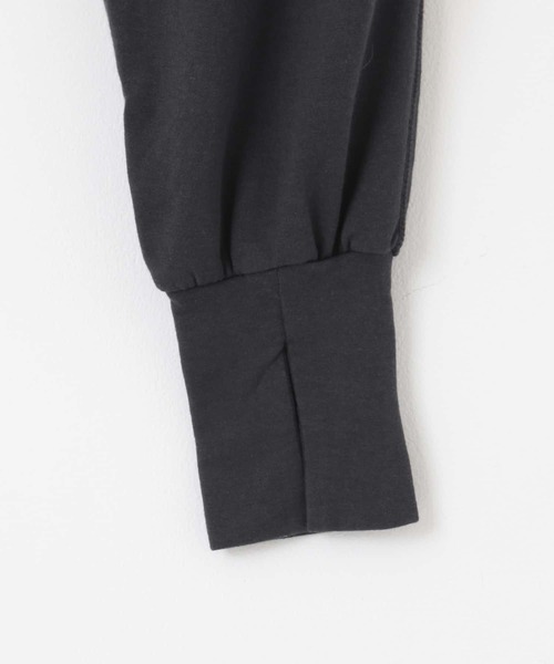 Healthknit(ヘルスニット)の「Healthknit SLIT RIB PANTS(その他パンツ・レディース・ブラック・-)」の8枚目の写真