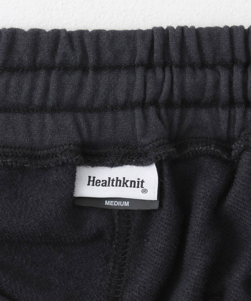 Healthknit(ヘルスニット)の「Healthknit SLIT RIB PANTS(その他パンツ・レディース・ブラック・-)」の6枚目の写真