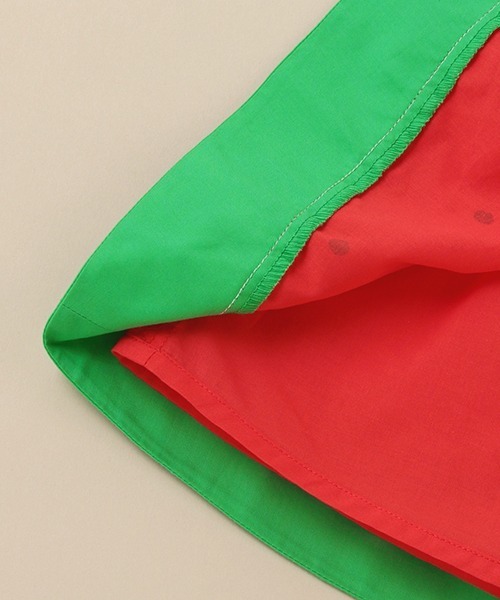 baby cheer（ベイビーチアー）の「スイカスカート（スカート・キッズ・レッド・80-90cm/110cm/100cm/120cm）」の3枚目の写真