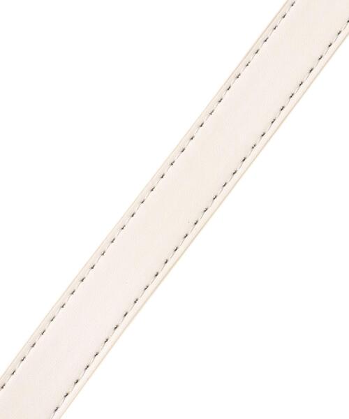 INGNI（イング）の「TOP式バックル／リバーシブルベルト（ベルト・レディース・ブラック/ベージュ/アイボリー・ONE SIZE）」の6枚目の写真