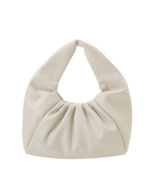 Ungrid（アングリッド）の「ギャザーハンドバッグ（ハンドバッグ・レディース・ブラック/オフホワイト・FREE）」の9枚目の写真