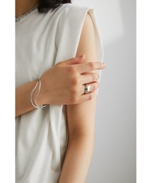 ダブルラインメルトバングル