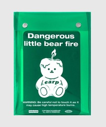 EARPEARP（アプアプ）の「earpearp／FIRE COVY POUCH 2343397（PC・タブレットケース・メンズ）」