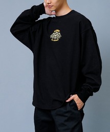 ELEMENT/エレメント×TINBER! コラボモデル ビッグシルエット バックプリントロンT BC022-056