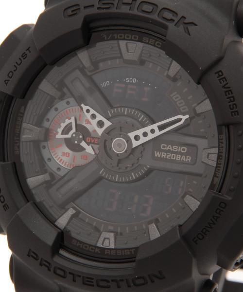bpr BEAMS（ビーピーアール ビームス ）の「G-SHOCK / GA-110MB-1AJF（アナログ腕時計・メンズ・ブラック・ONE SIZE）」の6枚目の写真