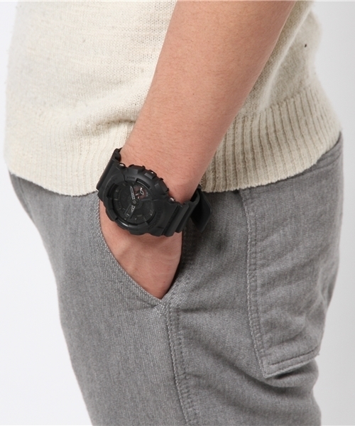 bpr BEAMS（ビーピーアール ビームス ）の「G-SHOCK / GA-110MB-1AJF（アナログ腕時計・メンズ・ブラック・ONE SIZE）」の7枚目の写真
