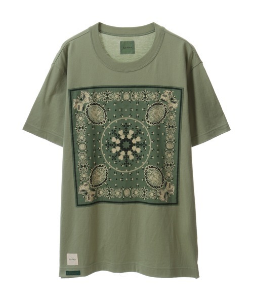 バンダナプリントアップリケｔシャツ Tシャツ カットソー Karl Helmut カールヘルム のファッション通販 Zozotown