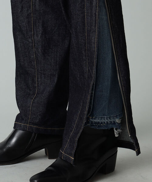 International Gallery BEAMS（インターナショナルギャラリービームス）の「IG / デニム チャップス（デニムパンツ・メンズ・インディゴブルー・M/L/S）」の18枚目の写真
