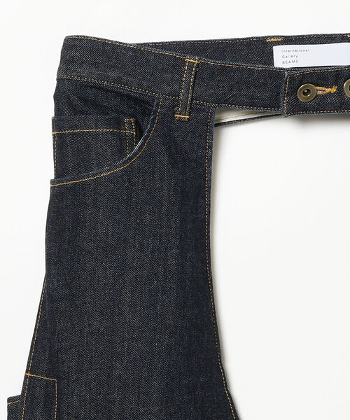 International Gallery BEAMS（インターナショナルギャラリービームス）の「IG / デニム チャップス（デニムパンツ・メンズ・インディゴブルー・M/L/S）」の20枚目の写真