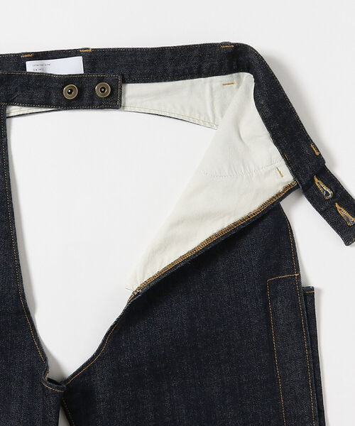 International Gallery BEAMS（インターナショナルギャラリービームス）の「IG / デニム チャップス（デニムパンツ・メンズ・インディゴブルー・M/L/S）」の21枚目の写真