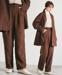 ピーチスキンタックパンツ