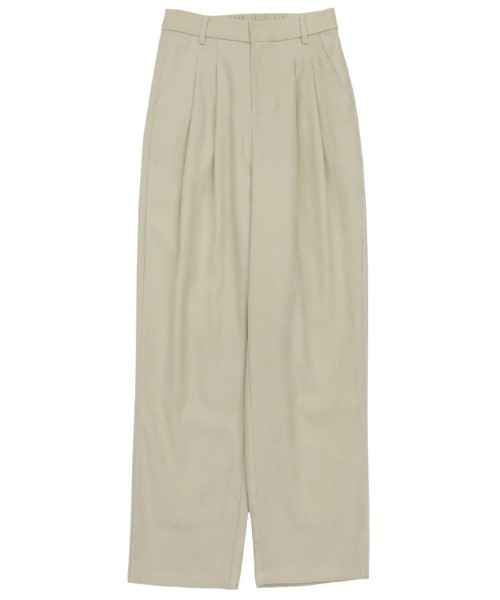 select MOCA(セレクトモカ)の「ピーチスキンタックパンツ(スラックス・レディース・ブラウン/アイボリー/ブラック・SMALL/MEDIUM)」の13枚目の写真