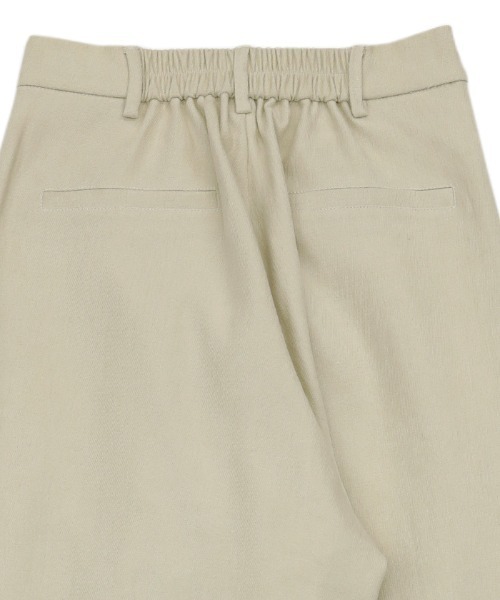 select MOCA(セレクトモカ)の「ピーチスキンタックパンツ(スラックス・レディース・ブラウン/アイボリー/ブラック・SMALL/MEDIUM)」の19枚目の写真