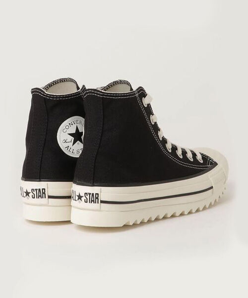 CONVERSE ALL STAR（コンバースオールスター）の「【CONVERSE/コンバース】オールスターBTシャークソールHI　スニーカー（スニーカー・レディース・ブラック/ピンク・24.5/23.5）」の4枚目の写真
