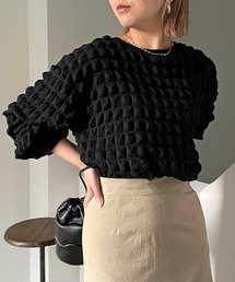 CAPRICIEUX LE'MAGE | ぽこぽこプルオーバー(シャツ/ブラウス)