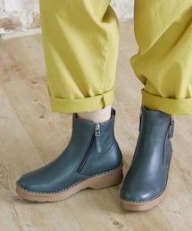 【WEB限定】【3E】サイドファスナーショートブーツ