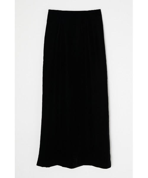 MOUSSY（マウジー）の「VELVET I LINE スカート（スカート・レディース・パープル/ブラック・0/2/1）」の5枚目の写真