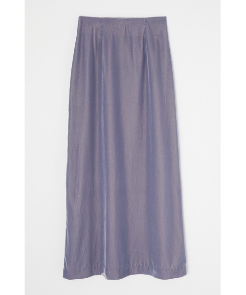 MOUSSY（マウジー）の「VELVET I LINE スカート（スカート・レディース・パープル/ブラック・0/2/1）」の6枚目の写真