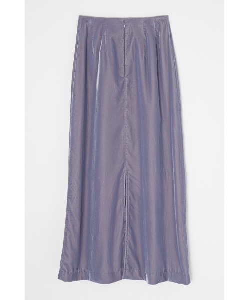 MOUSSY（マウジー）の「VELVET I LINE スカート（スカート・レディース・パープル/ブラック・0/2/1）」の7枚目の写真