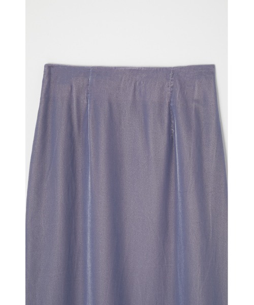 MOUSSY（マウジー）の「VELVET I LINE スカート（スカート・レディース・パープル/ブラック・0/2/1）」の8枚目の写真