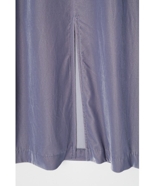 MOUSSY（マウジー）の「VELVET I LINE スカート（スカート・レディース・パープル/ブラック・0/2/1）」の10枚目の写真