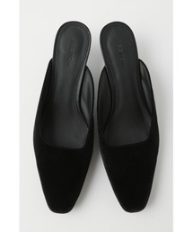 MOUSSY | LOW HEEL MULE パンプス(パンプス)