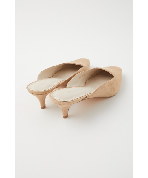 MOUSSY（マウジー）の「LOW HEEL MULE パンプス（パンプス・レディース・ベージュ系その他/ベージュ/ブラック・SMALL/LARGE/MEDIUM）」の15枚目の写真