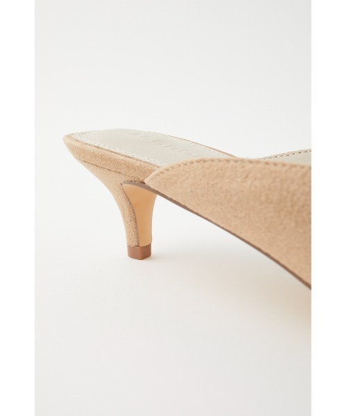 MOUSSY（マウジー）の「LOW HEEL MULE パンプス（パンプス・レディース・ベージュ系その他/ベージュ/ブラック・SMALL/LARGE/MEDIUM）」の20枚目の写真