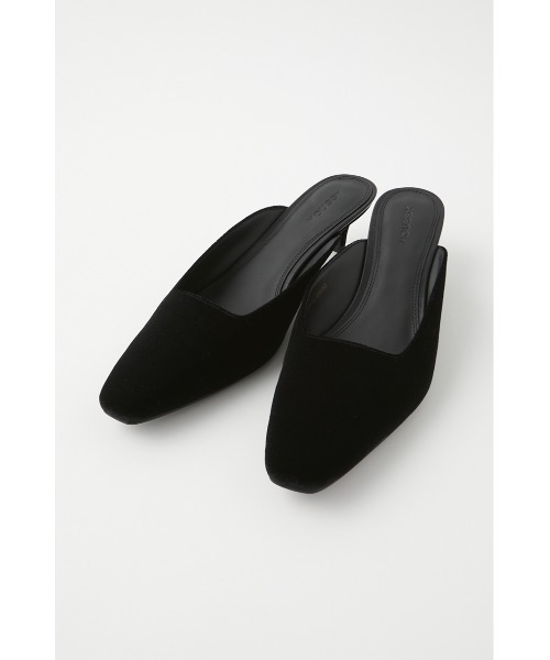MOUSSY（マウジー）の「LOW HEEL MULE パンプス（パンプス・レディース・ベージュ系その他/ベージュ/ブラック・SMALL/LARGE/MEDIUM）」の13枚目の写真