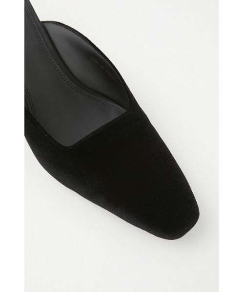 MOUSSY（マウジー）の「LOW HEEL MULE パンプス（パンプス・レディース・ベージュ系その他/ベージュ/ブラック・SMALL/LARGE/MEDIUM）」の16枚目の写真