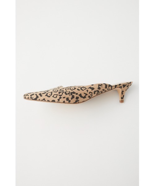 MOUSSY（マウジー）の「LOW HEEL MULE パンプス（パンプス・レディース・ベージュ系その他/ベージュ/ブラック・SMALL/LARGE/MEDIUM）」の19枚目の写真