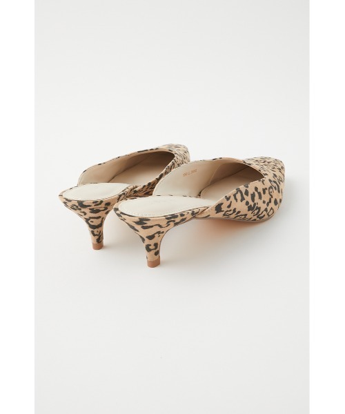 MOUSSY（マウジー）の「LOW HEEL MULE パンプス（パンプス・レディース・ベージュ系その他/ベージュ/ブラック・SMALL/LARGE/MEDIUM）」の14枚目の写真