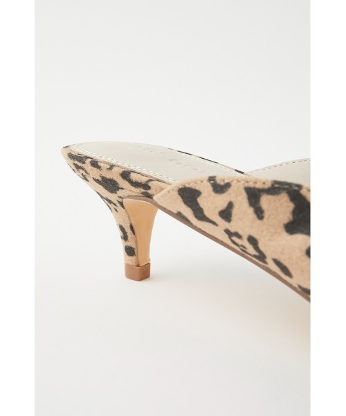 MOUSSY（マウジー）の「LOW HEEL MULE パンプス（パンプス・レディース・ベージュ系その他/ベージュ/ブラック・SMALL/LARGE/MEDIUM）」の17枚目の写真