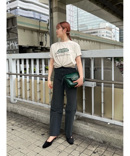 MOUSSY（マウジー）の「LOW HEEL MULE パンプス（パンプス・レディース・ベージュ系その他/ベージュ/ブラック・SMALL/LARGE/MEDIUM）」の11枚目の写真