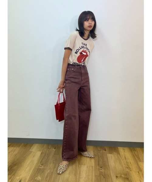 MOUSSY（マウジー）の「LOW HEEL MULE パンプス（パンプス・レディース・ベージュ系その他/ベージュ/ブラック・SMALL/LARGE/MEDIUM）」の5枚目の写真